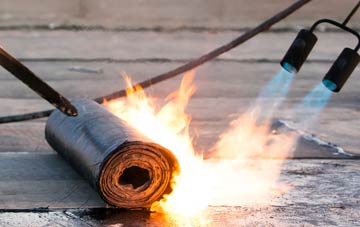 Osmington Mills asphalt flat roofing repairs