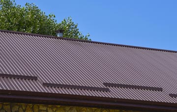 typical Osmington Mills corrugated roof uses