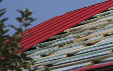 Osmington Mills corrugated roofing costs