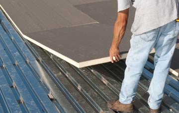 benefits of insulating Osmington Mills flat roofing