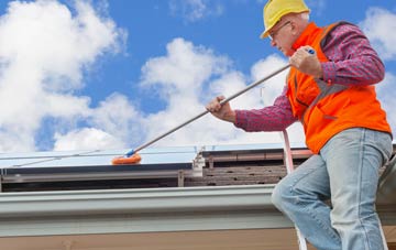 Osmington Mills soft wash roof cleaning