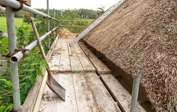 advantages of Osmington Mills thatch roofing