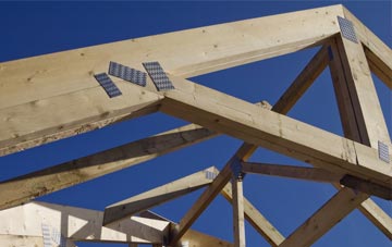 Osmington Mills roof trusses for new builds and additions